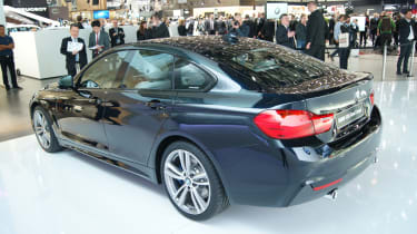 BMW 4 Series Gran Coupe: Geneva 2014