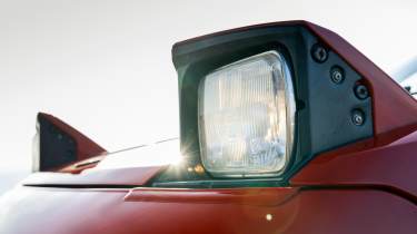 Toyota MR2 – lights