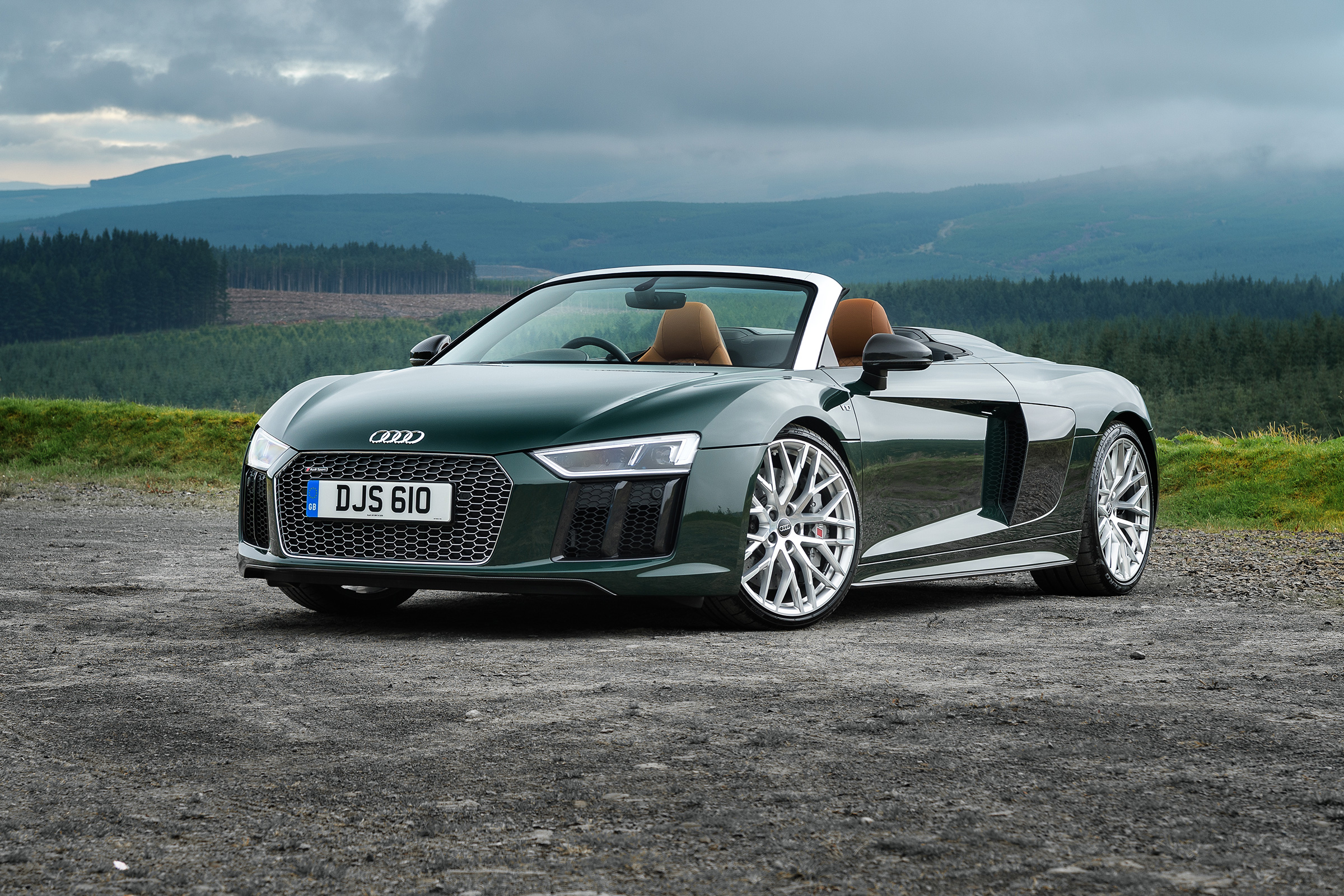 Audi R8 V10 Plus Spyder The Best Open Top Supercar Evo