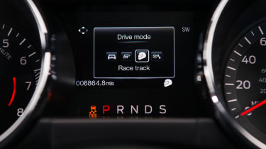 Ford Mustang GT - Driving mode