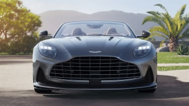 Aston Martin DB12 Volante – front