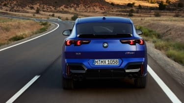 New BMW X2 – rear