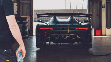 Dallara EXP rear