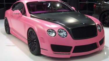 Mansory Bentley GT