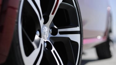 Peugeot 208 GTI alloy wheel