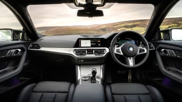BMW M240i – interior