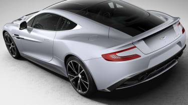 Aston Martin Vanquish Centenary Edition rear