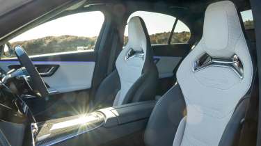 Mercedes-AMG E53 interior