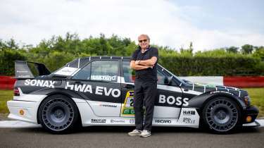 HWA Evo side