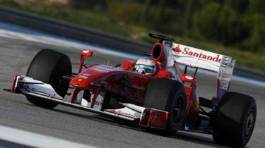 Ferrari GP Formula 1 car