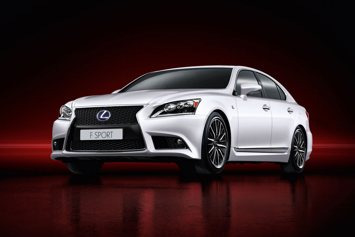 Lexus Ls F Sport Revealed Evo