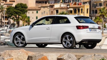 2012 Audi A3 2.0 TDI Sport static