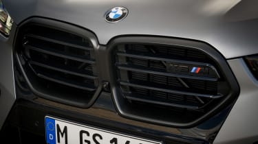BMW X6 M Competition LCI – front grille