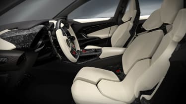 Lamborghini Urus SUV interior
