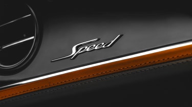 Bentley Flying Spur Speed – badge