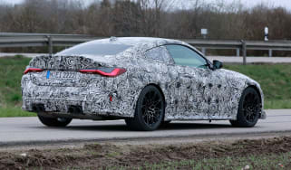 BMW M4 CS prototype 2021 - rear