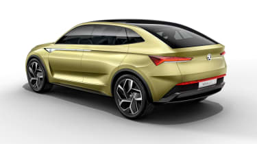 Skoda Vision E Concept - Rear