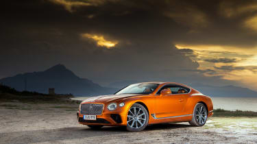 Bentley Continental GT - front three quarters  