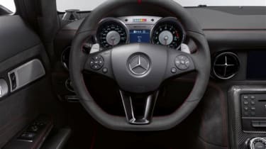 Mercedes-Benz SLS AMG Black series revealed