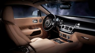 Rolls-Royce Wraith interior