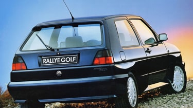 VW Golf Rallye