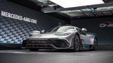 Mercedes-AMG One – low front