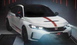 Honda Civic Type R Ultimate Edition – front