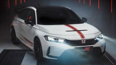 Honda Civic Type R Ultimate Edition – front