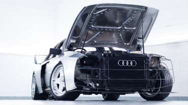 Audacious IV Audi Quattro restomod front