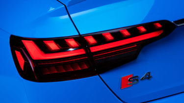 Audi S4 - rear lights