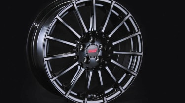 Subaru BRZ S STI alloy wheel
