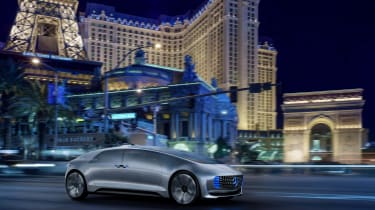 CES 2015 best car tech Audi BMW Volkswagen Apple pictures and video evo