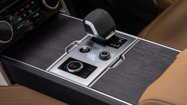 Range Rover 2022 review – gear selector