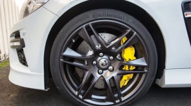 Vauxhall VXR8 GTS alloy wheel