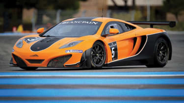 Video: McLaren MP4-12C GT3