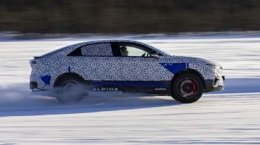 Alpine A390 prototype