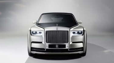 Rolls-Royce Phantom - front