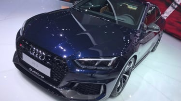 Audi RS5 - Geneva front three quarter