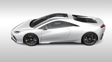 New Lotus Esprit supercar