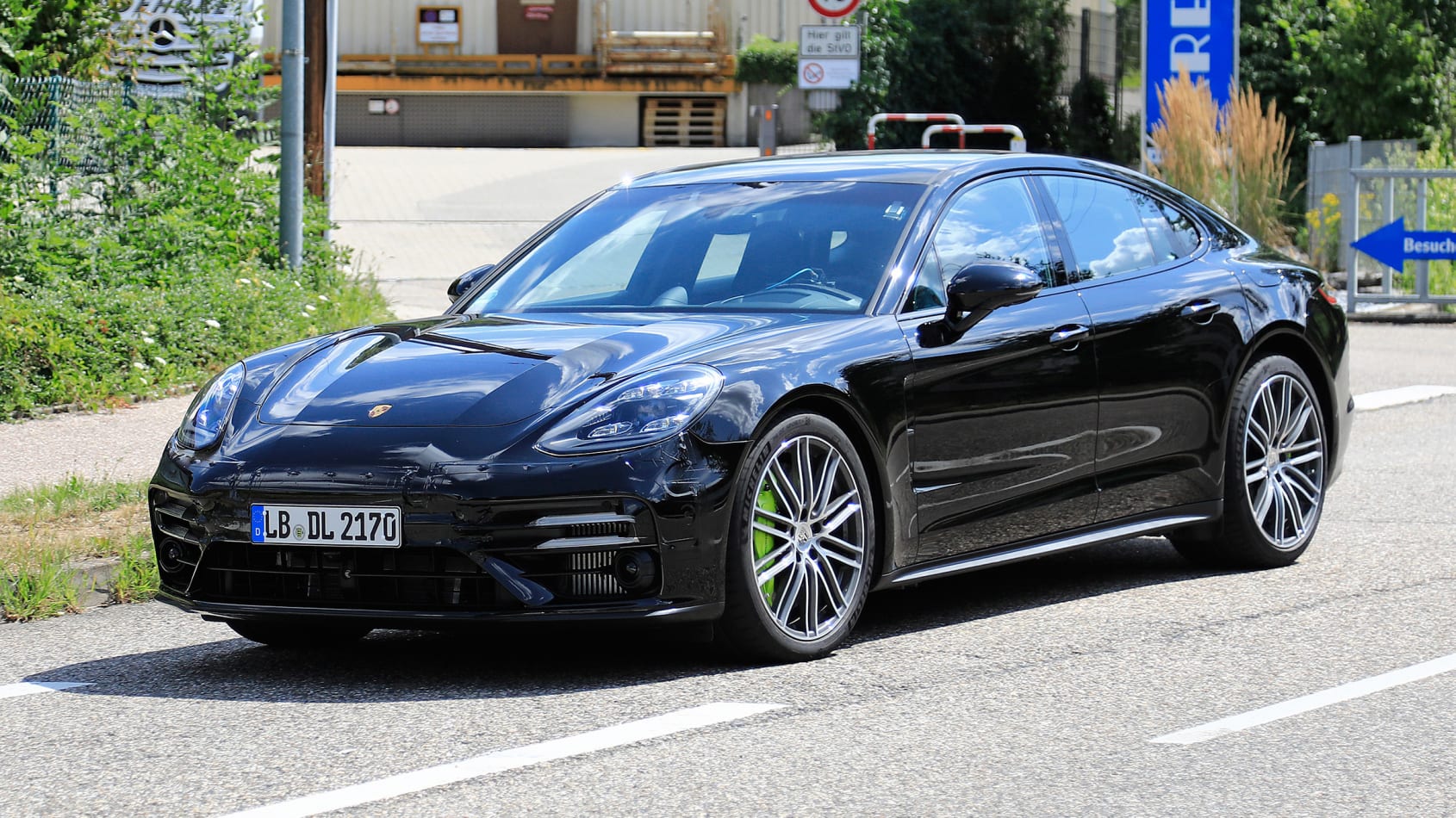 Porsche Panamera 2020 facelift - pictures | Evo