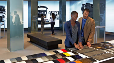 Audi&#039;s new digital showroom