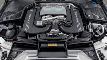 2019 Mercedes-AMG C63 – engine