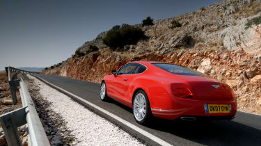 Bentley Conti GT Speed