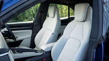 Porsche Macan Electric interior