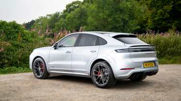 Porsche Cayenne GTS – rear