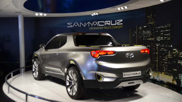 Hyundai Santa Cruz concept
