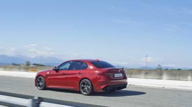 Alfa Romeo Quadrifoglio Review In Pictures Evo