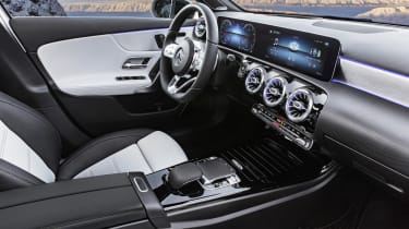 Mercedes-Benz A-class interior