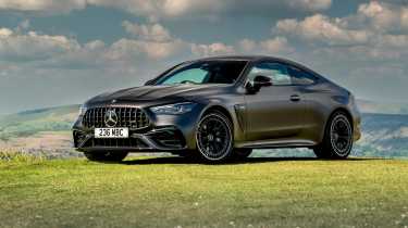 Mercedes-AMG CLE 53 coupe