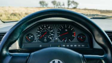 BMW E30 M3 – dial pack
